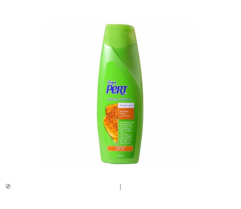 Pert Plus Shampoo with Honey Extracts for Normal Hair 400ML