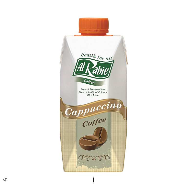 AL RABIE COFFEE CAPPUCCINO FLAVOR 330ML