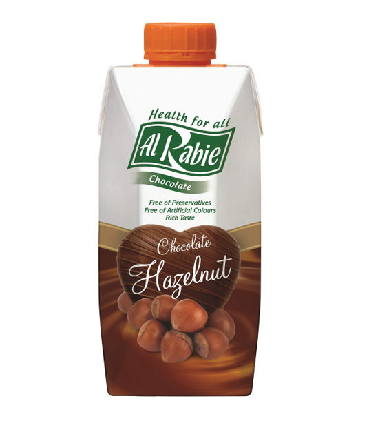AL RABIE CHOCOLATE HAZELNUT FLAVOR 330ML
