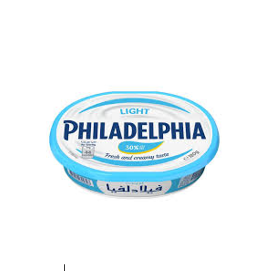 philadelphia light cheese 