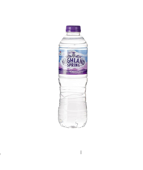 Highland Spring Water 500ml 