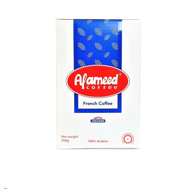 Alameed Coffee French 250gm