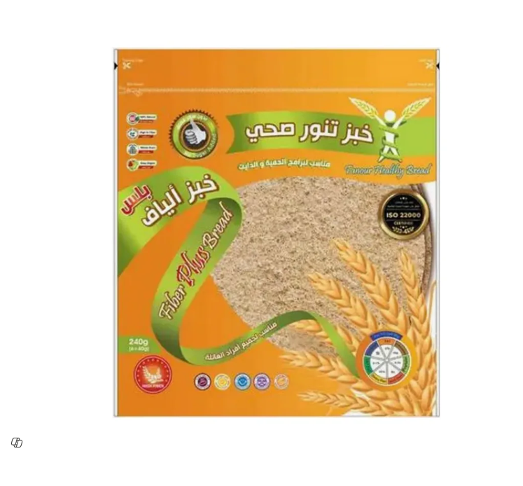 TANOUR HEALTHY FIBER PLUS BREAD 