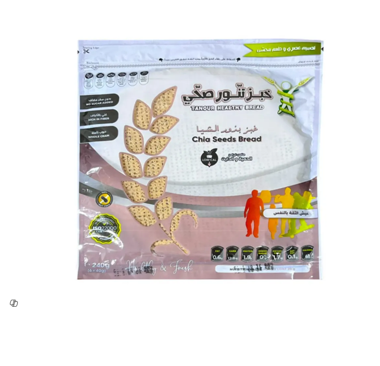 TANOUR HEALTHY CHIA SEEDS BREAD 