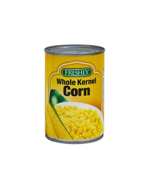 FRESHLY KERNEL CORN WHOLE 425GM
