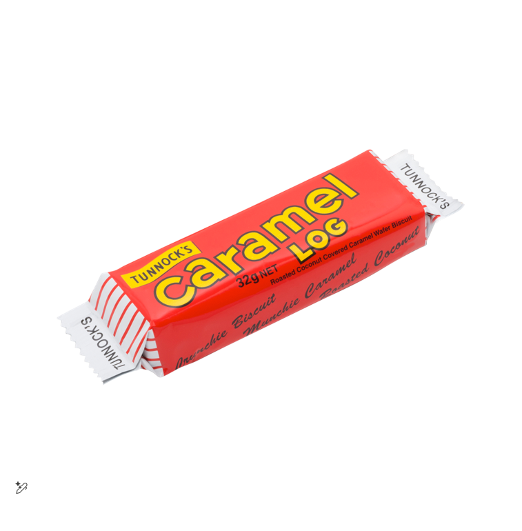 Tunnock's Caramel Log Wafer Biscuit 40GMS 
