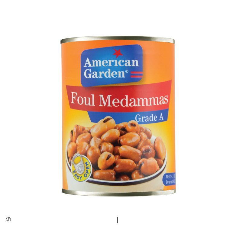 American Garden Foul Medammas 400GM