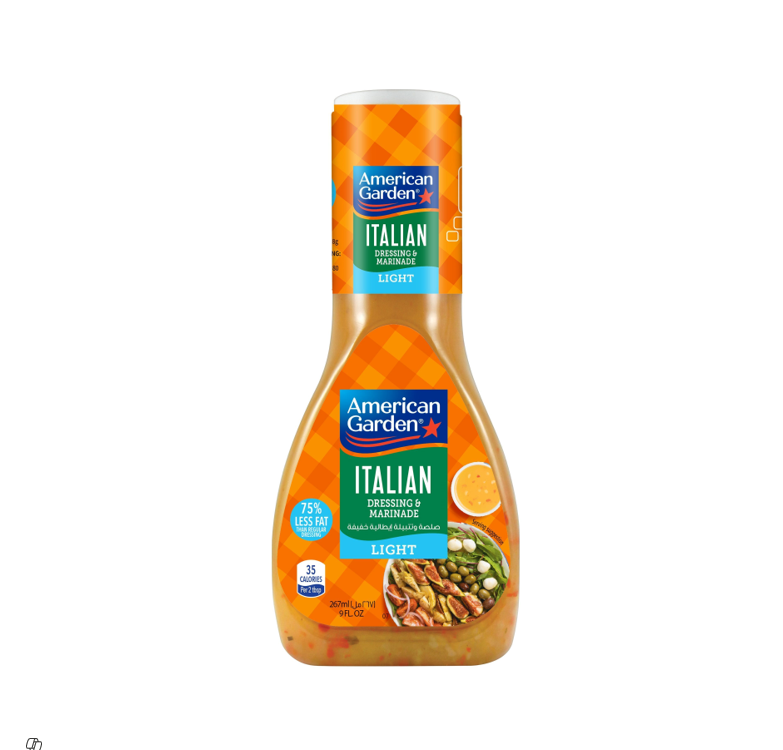AMERICAN GARDEN ITALIAN DRESSING & MARINADE SAUCE 473ML