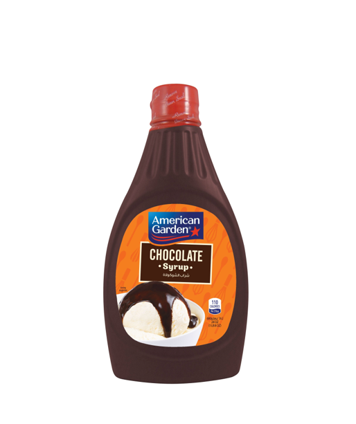 AMERICAN GARDEN CHOCOLATE SYRUP 680GM