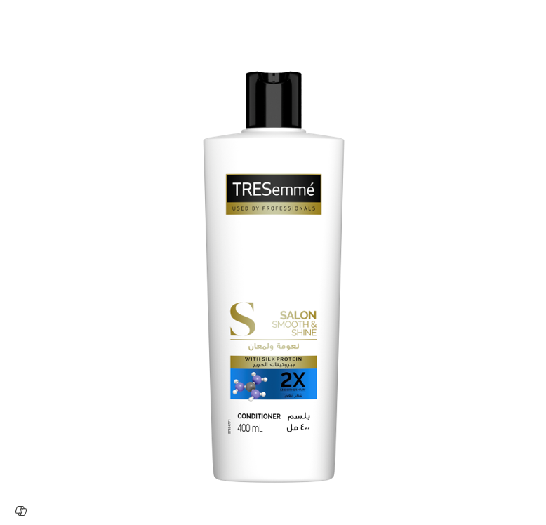 TRESEMME' CONDITIONER SALON SMOOTH & SHINE 400ML