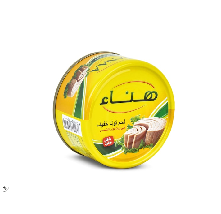 HANAA LIGHT MEAT TUNA 185GM