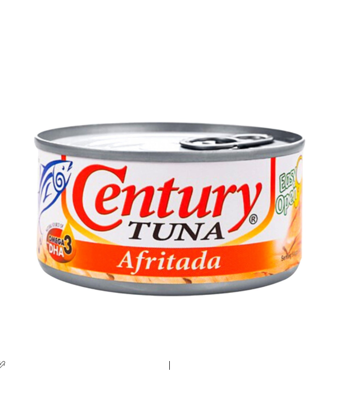 CENTURY TUNA AFRITADA 180GM
