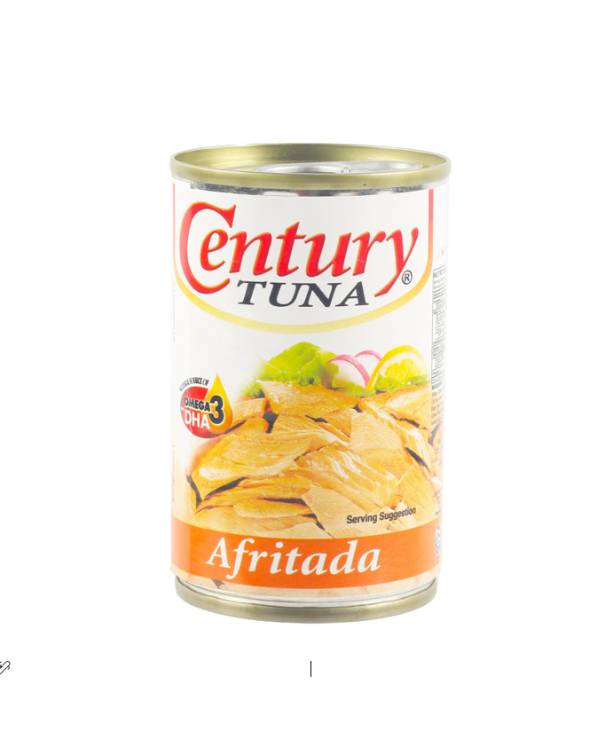 CENTURY TUNA FLAKES AFRITADA 155GM