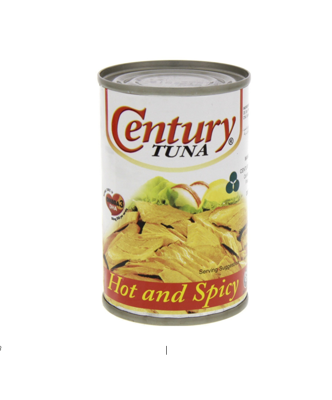CENTURY TUNA HOT & SPICY 155GM