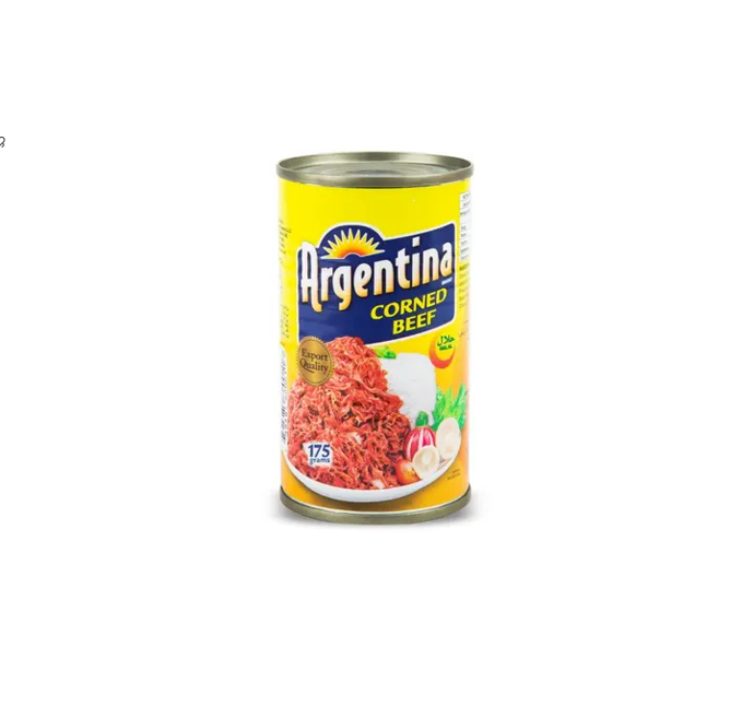ARGENTINA CORNED BEEF 175GM
