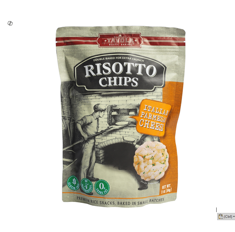 Risotto Chips - Tavola Italian Parmesan Cheese 84 GM