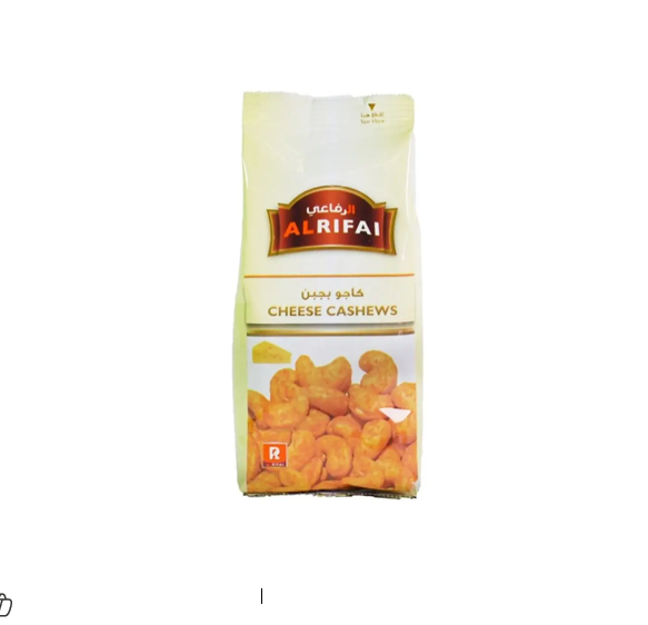 ALRIFAI CHEESE CASHEWS 160GM