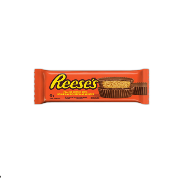 REESE"s PEANUT BUTTER CHOCOLATE CUPS 46GM 