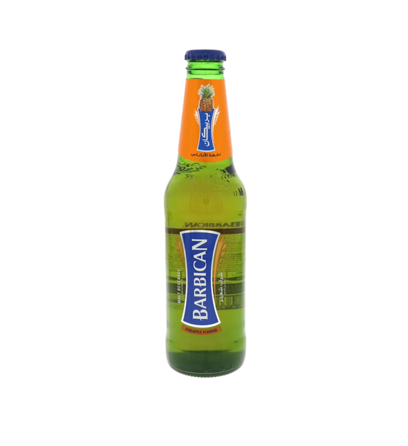 Barbican Non-Alcoholic Malt Beverage Pineapple Flavor 330ML 