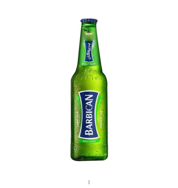 Barbican Non-Alcoholic Malt Beverage Apple Flavor 330ML 