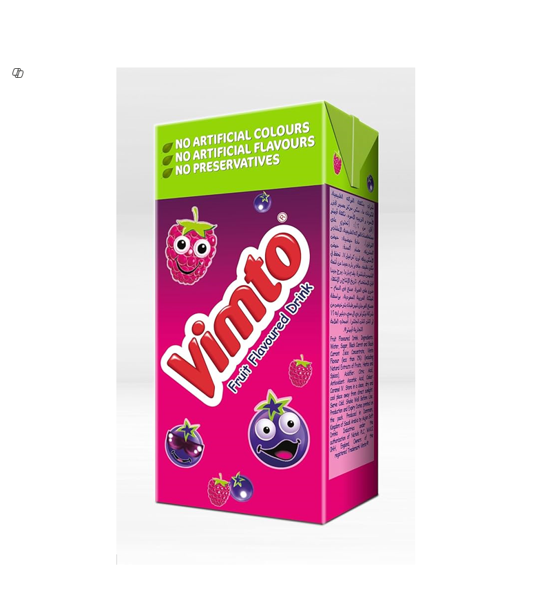 VIMTO FRUIT FLAVOUR DRINK WITH ADDED SUGAR 200ML