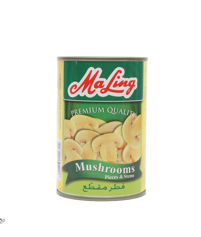 Ma Ling Mushroom Pieces & Stems 200gm