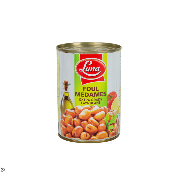 Luna Extra Grade Fava Beans 380gm