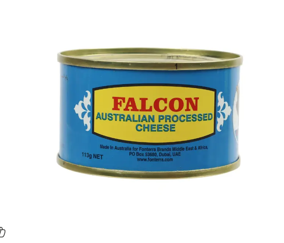 Falcon Australian Processed Cheese 113gm