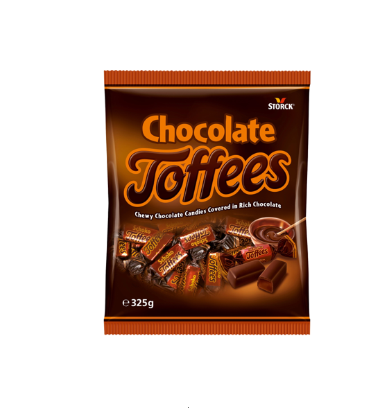 chocolate toffees chewy chocolate candies 325 gm
