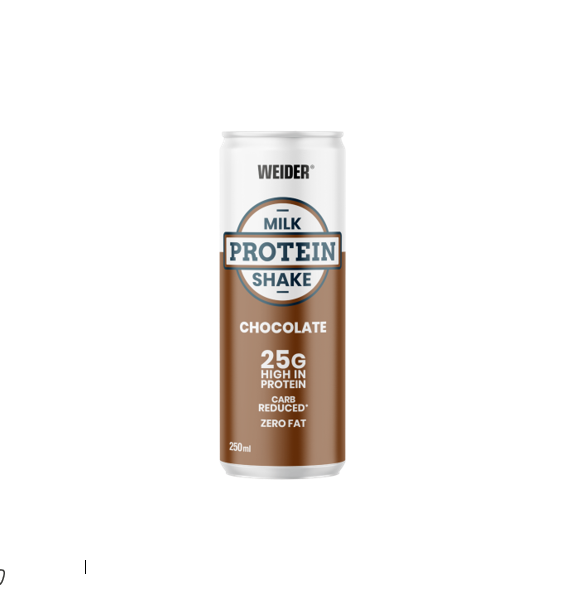 WEIDER MILK PROTEIN SHAKE CHOCOLATE 250ml