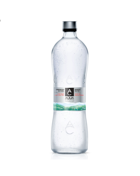 AQUA SPARKLING WATER GLASS (750ML)
