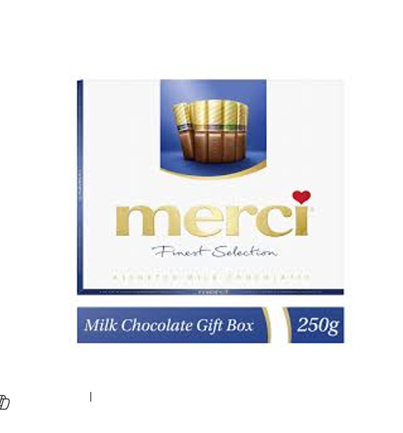 Merci Finest Selection Assorted Chocolates 250G 