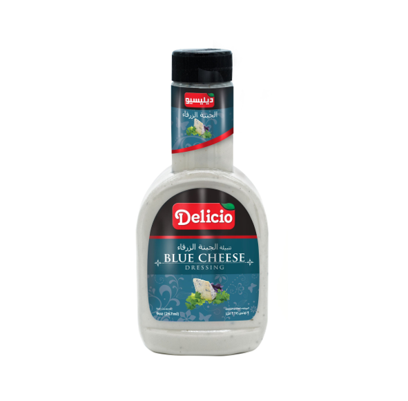 DELICIO BLUE CHEESE DRESSING (267ML)