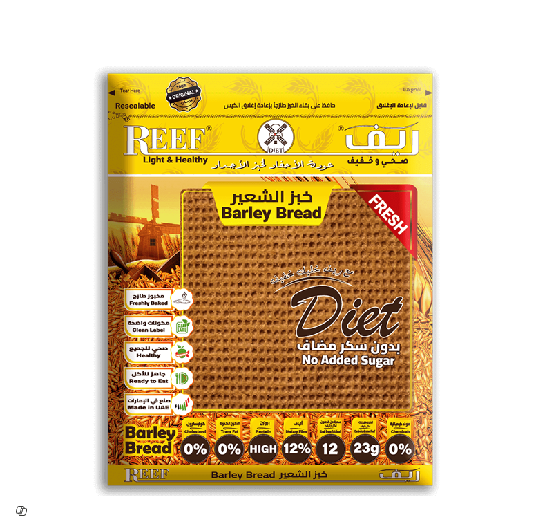 REEF BARLEY BREAD 