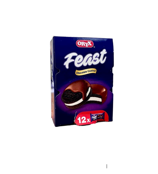 ORYX FEAST CHOCOLATE COATED 32GM