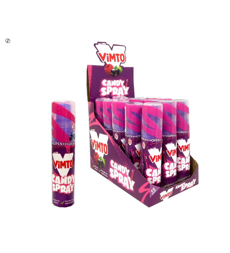 VIMTO CANDY XXL SPRAY 25ML