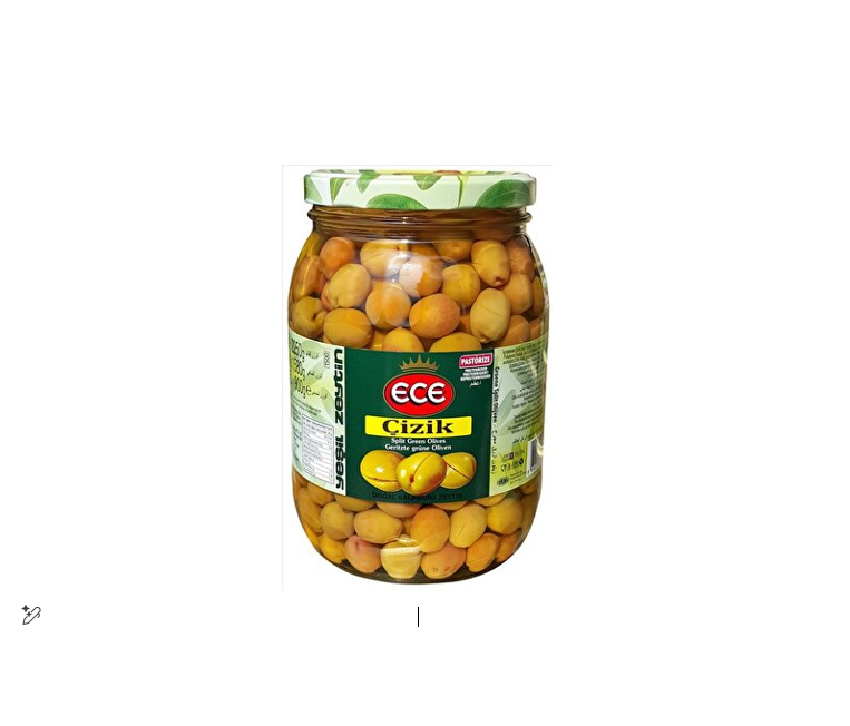 E.C.E GREEN OLIVE SALKINI 1KG