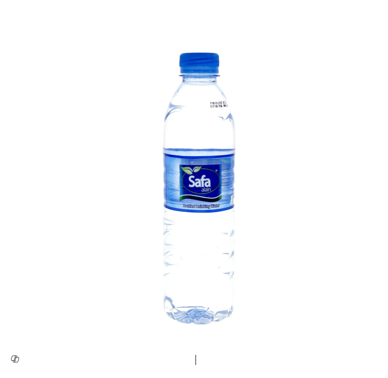 Safia Water 500ml 