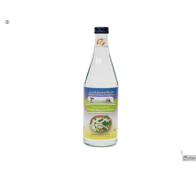 AL-JASER ORANGE BLOSSOM WATER 565ML