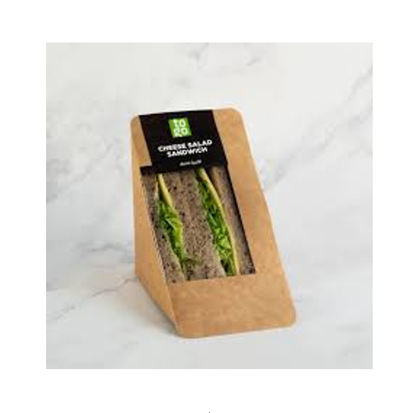 ALOSRA CHEESE SALAD SANDWICH BROWN