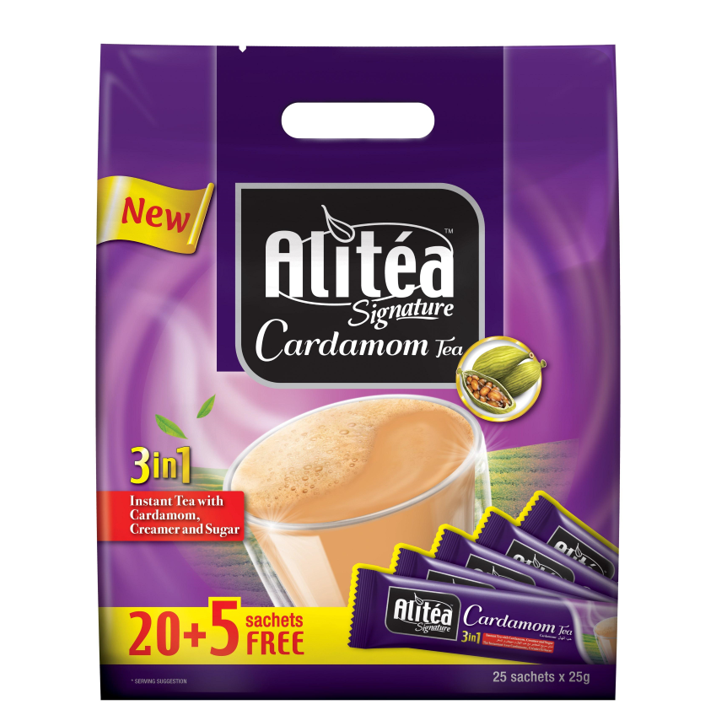 ALI TEA CARDAMON TEA 20+5 STICKS