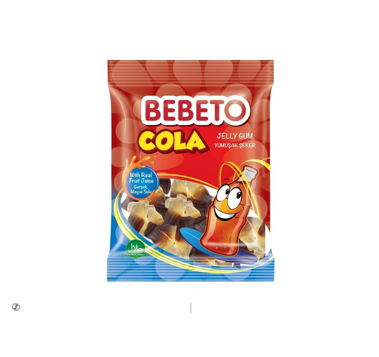 Bebeto Drink Cola Gummies 80GM