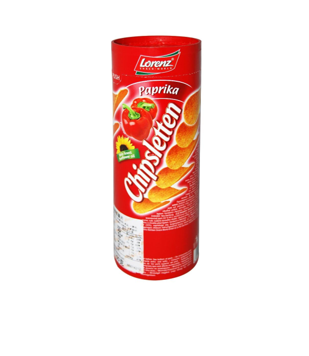 Lorenz Paprika Chipsletten with Finest Sunflower Oil 100GM