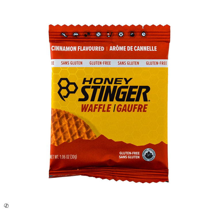 Honey stinger cinnamon energy waffle 30g