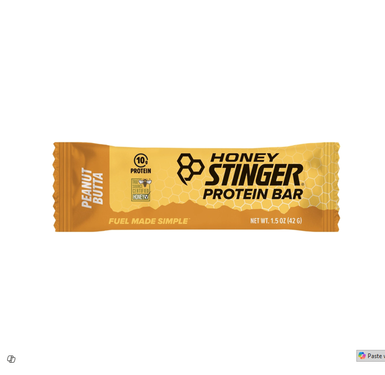 Honey Stinger Protein Bar Peanut Butter 42gm