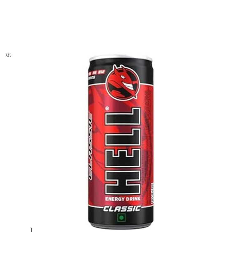 HELL ENERGY DRINK CLASSIC 250 ML 