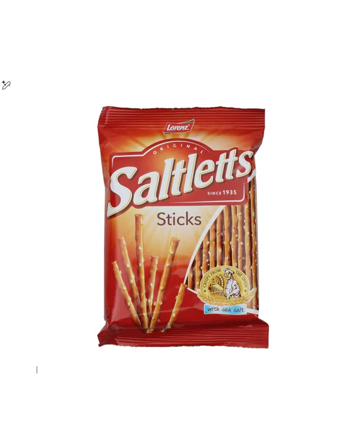 LORENZ SALTLETTS STICKS CLASSIC 75GM