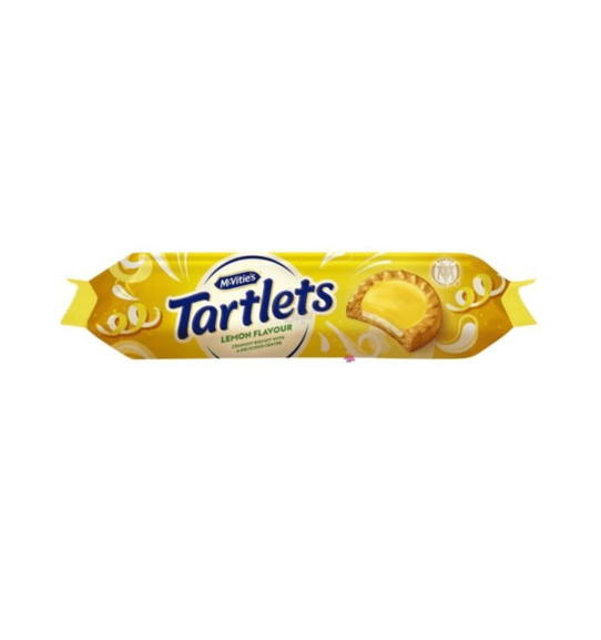 MC VITIES TARTLETS LEMON CHEESECAKE 100GM