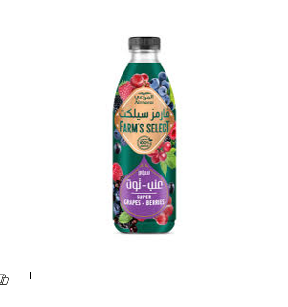 ALMARAI FARM SELECT JUICE BERRIES 1LITER