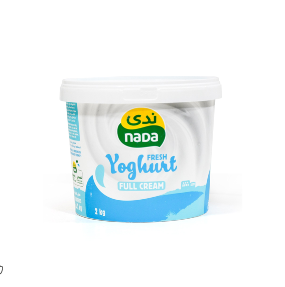 NADA FRESH YOGHURT 2 KG